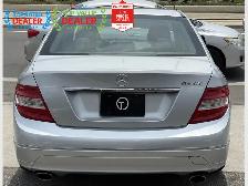 2009 Mercedes-Benz C-Class | PREMIUM PKG | UPGRADED INFO | REAR - Photo 10