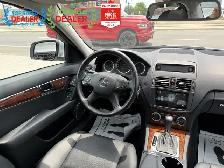 2009 Mercedes-Benz C-Class | PREMIUM PKG | UPGRADED INFO | REAR - Photo 15