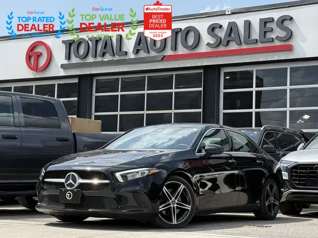 2022 Mercedes-Benz A-Class //AMG PKG | ONE OWNER | MB SERVICED |