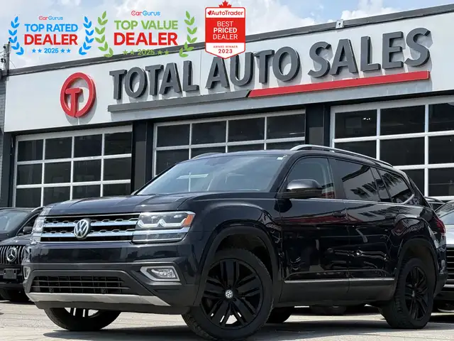 2019 Volkswagen Atlas SEL HIGHLINE | 7 SEATER | PANO | LOADED