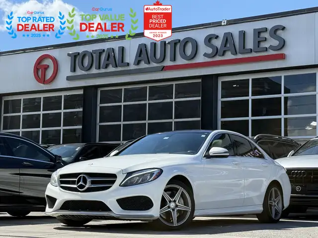 2016 Mercedes-Benz C-Class //AMG PKG | PANO | NAVI | REAR CAMERA