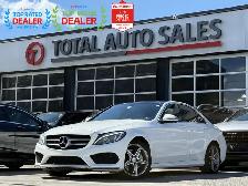 2016 Mercedes-Benz C-Class //AMG PKG | PANO | NAVI | REAR CAMERA