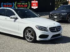 2016 Mercedes-Benz C-Class //AMG PKG | PANO | NAVI | REAR CAMERA - Photo 8