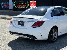 2016 Mercedes-Benz C-Class //AMG PKG | PANO | NAVI | REAR CAMERA - Photo 11