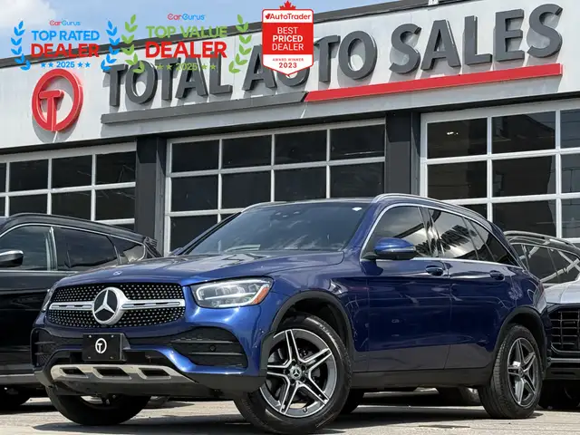 2021 Mercedes-Benz GLC-Class AMG | PREMIUM | NAVI | PANO