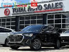 2023 Audi Q3 PROGRESSIV S-LINE | ONE OWNER | PANO | LOADED