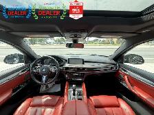 2015 BMW X6 //M PKG | EXT LEATHER PKG | RED INT | HUD | LOADED - Photo 2