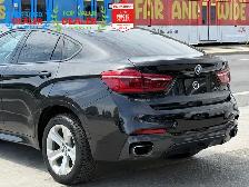 2015 BMW X6 //M PKG | EXT LEATHER PKG | RED INT | HUD | LOADED - Photo 14