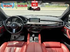 2015 BMW X6 //M PKG | EXT LEATHER PKG | RED INT | HUD | LOADED - Photo 17