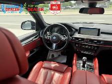 2015 BMW X6 //M PKG | EXT LEATHER PKG | RED INT | HUD | LOADED - Photo 18