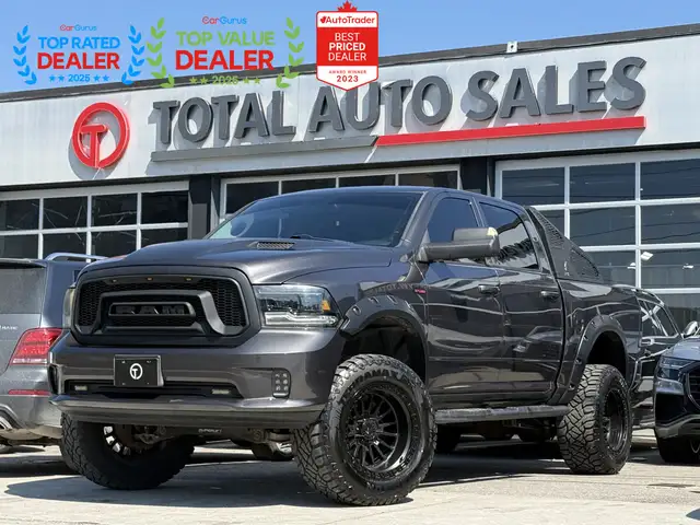 2014 Ram 1500 SPORT LIFTED | ARMORDILLO UPGRADED | LOADED