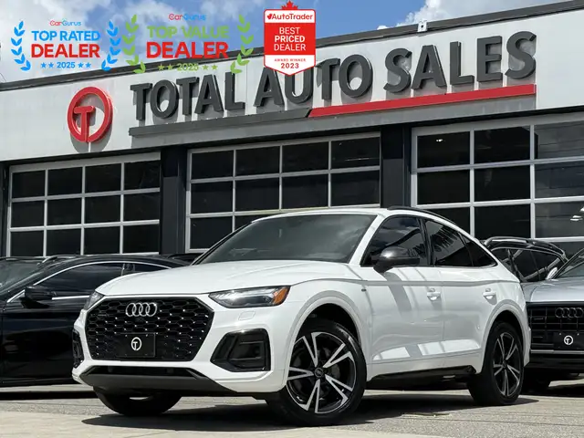 2023 Audi Q5 Sportback TECHNIK | ONE OWNER | 360 CAM | B&O | LOA