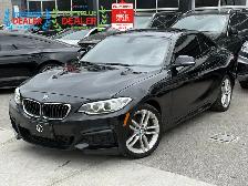 2016 BMW 2-Series //M PKG | RED LEATHER | SUNROOF | HEATED STEER - Photo 4