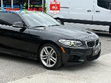 2016 BMW 2-Series //M PKG | RED LEATHER | SUNROOF | HEATED STEER - Photo 8