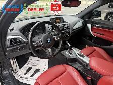 2016 BMW 2-Series //M PKG | RED LEATHER | SUNROOF | HEATED STEER - Photo 28