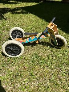 Baby Wooden Balance Bike 150$