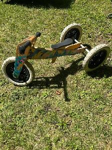 Baby Wooden Balance Bike 150$ - Photo 3
