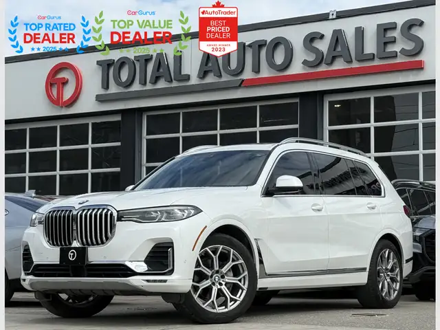 2019 BMW X7 INDIVIDUAL | EXT. MERINO LEATHER | SERVICED AT BMW