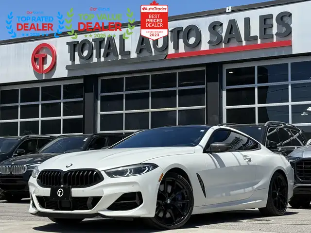 2019 BMW 8-Series CARBON | BOWERS & WILKINS | CRYSTAL | PREMIUM