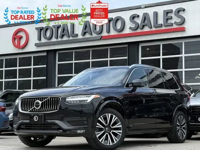 2021 Volvo XC90 MOMENTUM | HARMAN KARDON | 7 SEATER | LOADED