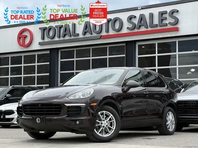 2016 Porsche Cayenne | PREMIUM PKG | ONE OWNER | PANO | 360 CAME