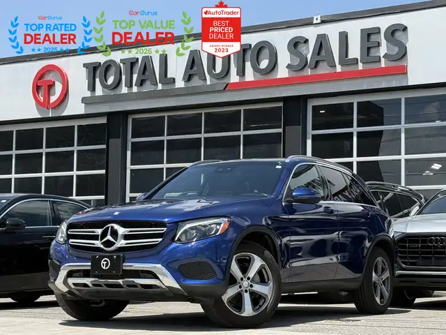 2017 Mercedes-Benz GLC-Class PREMIUM PKG | PANO | REAR CAMERA