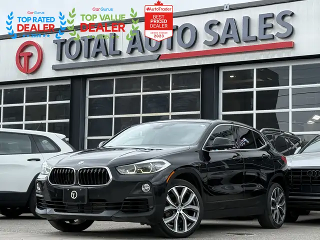 2018 BMW X2 | PREMIUM | PANO | HUD | APPLE CARPLAY