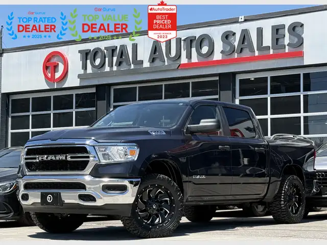 2020 Ram 1500 TRADESMAN | ONE OWNER | RIMS