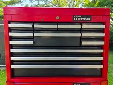 Craftsman 12 Drawers Tool Chest Full Depth Toolbox With 2 Keys