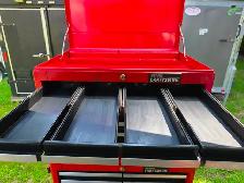 Craftsman 12 Drawers Tool Chest Full Depth Toolbox With 2 Keys - Photo 2