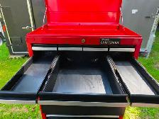 Craftsman 12 Drawers Tool Chest Full Depth Toolbox With 2 Keys - Photo 3