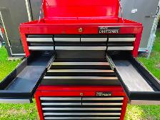 Craftsman 12 Drawers Tool Chest Full Depth Toolbox With 2 Keys - Photo 4