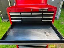 Craftsman 12 Drawers Tool Chest Full Depth Toolbox With 2 Keys - Photo 5