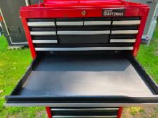 Craftsman 12 Drawers Tool Chest Full Depth Toolbox With 2 Keys - Photo 6