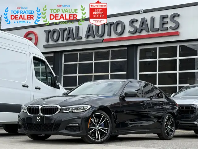 2019 BMW 3-Series //M PKG | PANO | BMW SERVICED | LOADED