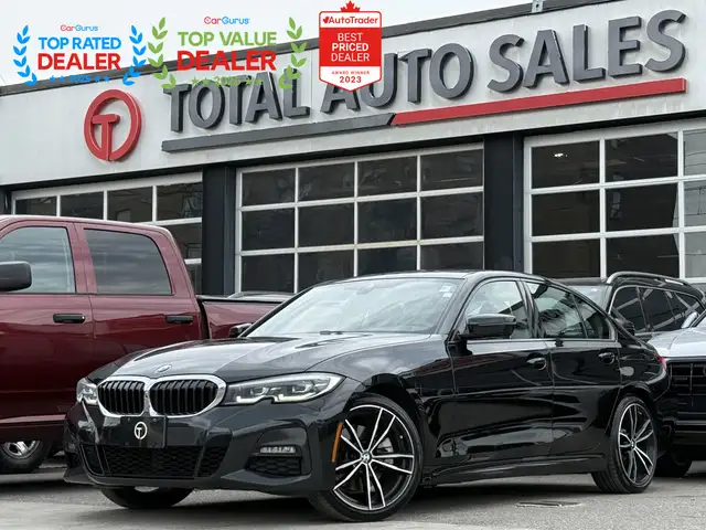 2020 BMW 3-Series //M PKG | BMW SERVICED | PANO | LOADED