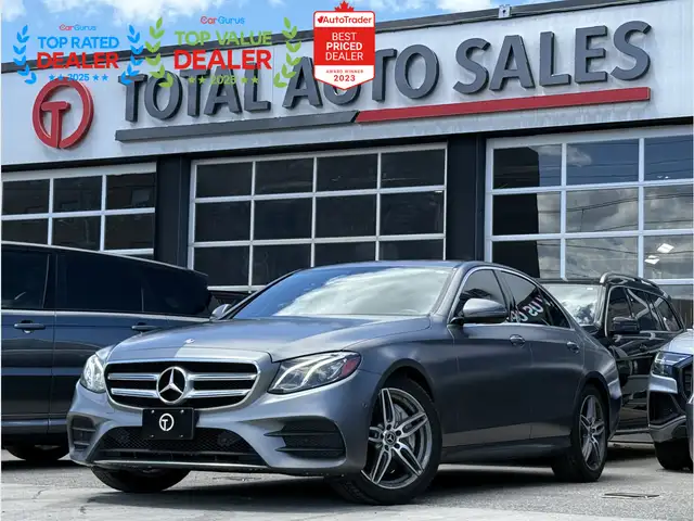 2017 Mercedes-Benz E-Class //AMG PKG | BURMESTER | PANO | LOADED