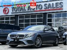 2017 Mercedes-Benz E-Class //AMG PKG | BURMESTER | PANO | LOADED
