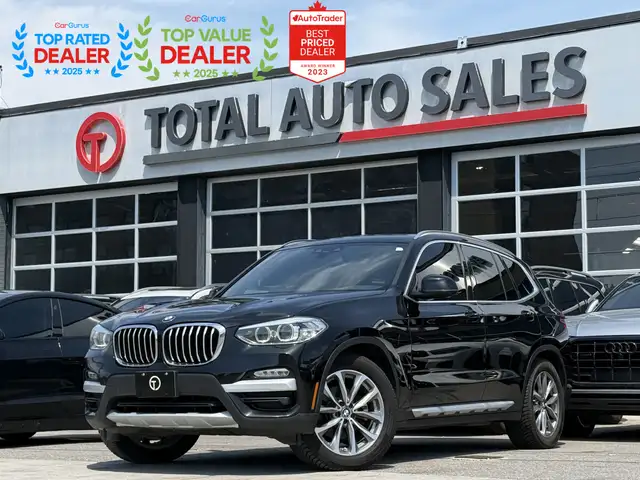 2019 BMW X3 | PREMIUM | PANO | NAVI | LOADED