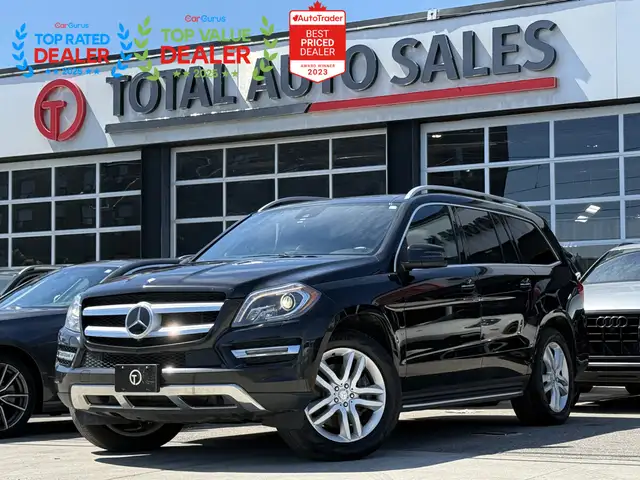 2014 Mercedes-Benz GL-Class 450 | PREMIUM PKG | MASSAGE | 360 CA