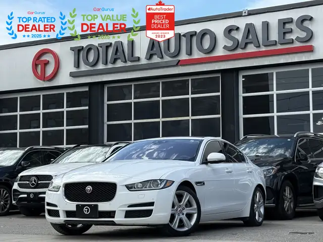 2018 Jaguar XE 20d PRESTIGE | SUNROOF | MERIDIAN | LOADED