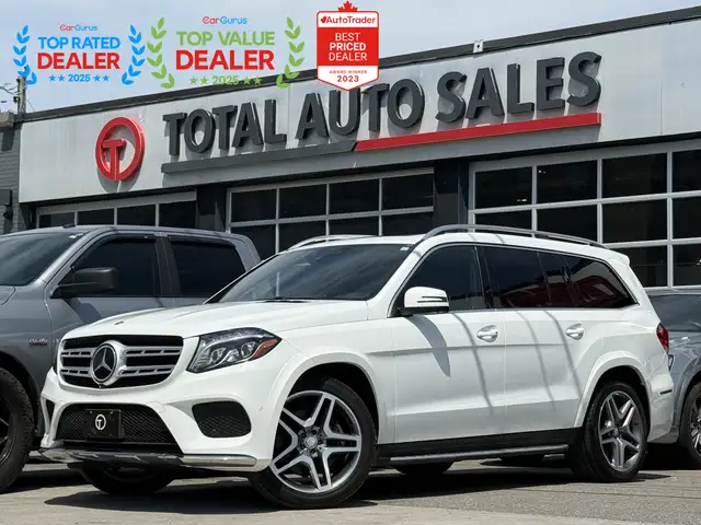 2017 Mercedes-Benz GLS-Class 450 //AMG PKG | PANO | NAVI | 360 C