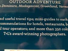Travel   Leisure's 100 Greatest Trips  – Hardcover - Photo 5