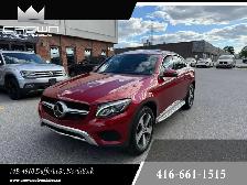 2018 Mercedes-Benz GLC-Class GLC 300 4MATIC Coupe, DISTRONIC PLU