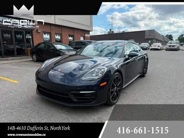 2023 Porsche PANAMERA 4 AWD