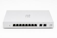 New Cisco Meraki MS120-8LP 8-Port Gigabit PoE  Cloud  Switch
