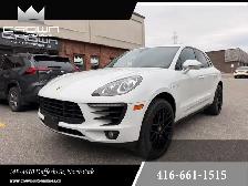 2018 Porsche Macan S AWD, PANO ROOF, NAV, PREMIUM PLUS PKG