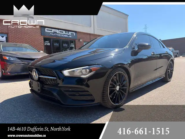 2020 Mercedes-Benz CLA-Class CLA 250 4MATIC Coupe