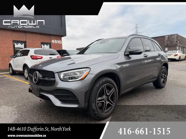 2022 Mercedes-Benz GLC-Class GLC 300 4MATIC SUV, DISTRONIC   WIT