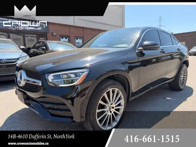 2021 Mercedes-Benz GLC-Class GLC 300 4MATIC Coupe